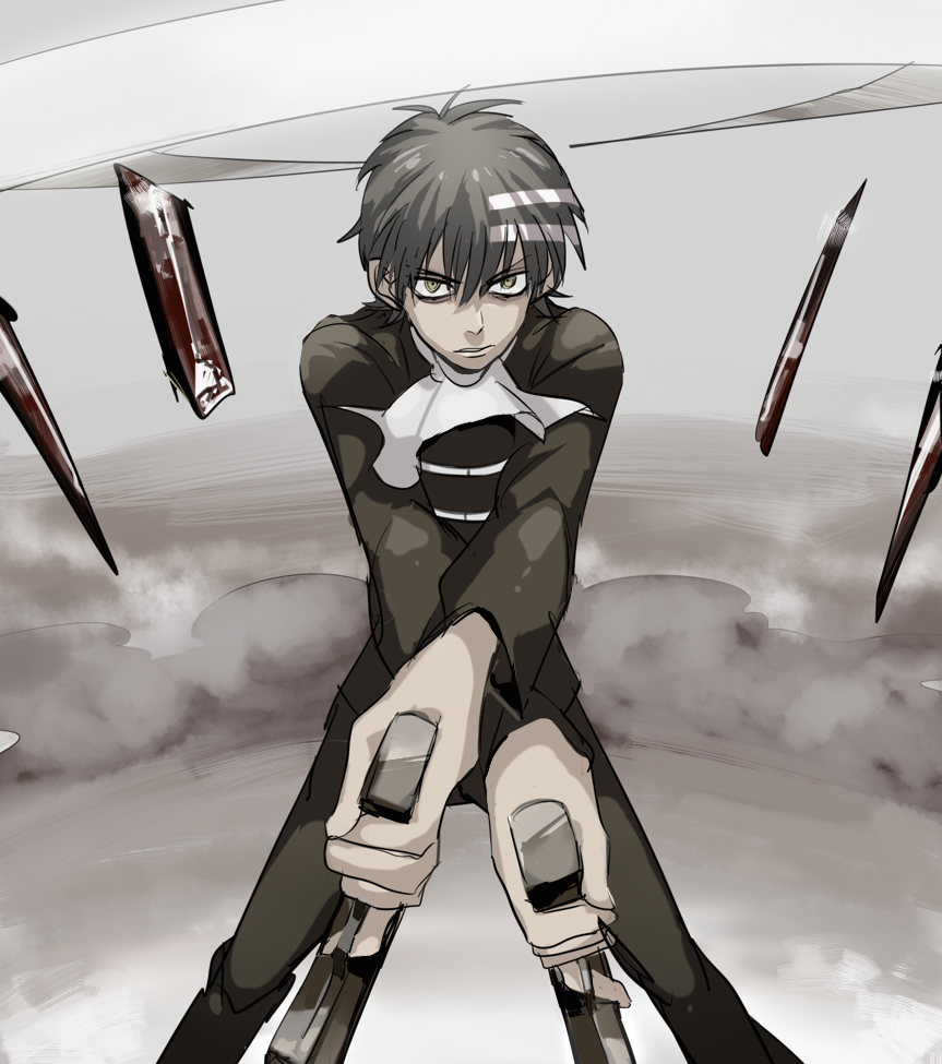 mymosae:  soul eater log 