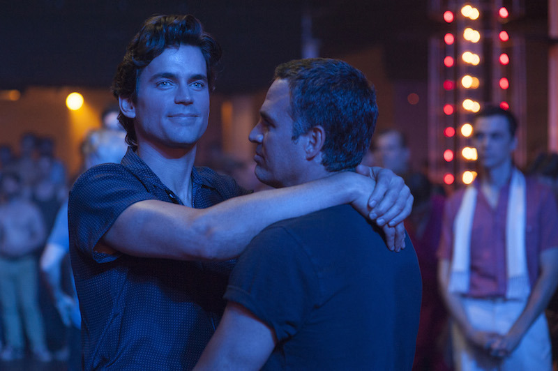 wicked-sugar:  Ned (Mark Ruffalo) and Felix (Matt Bomer), The Normal Heart. This