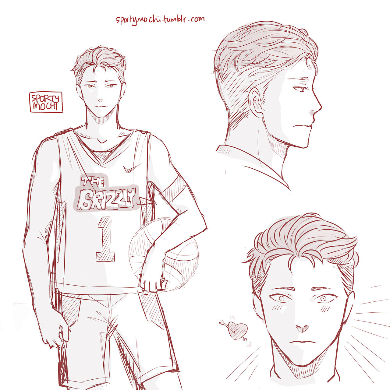 sportymochi: …I swear I was planning to draw casual doodles when this happened