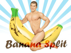 Comicsmenstoons:  💕 🍌 🍒  Sea-Sex-Sun,  Spring Is Here ♂♂♂♂ Hello