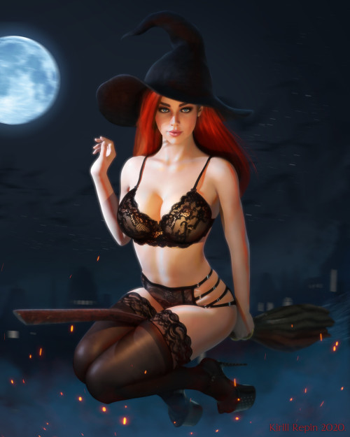 cyco: ~~ it’s the Witching Hour    HAPPY HALLOWEEN