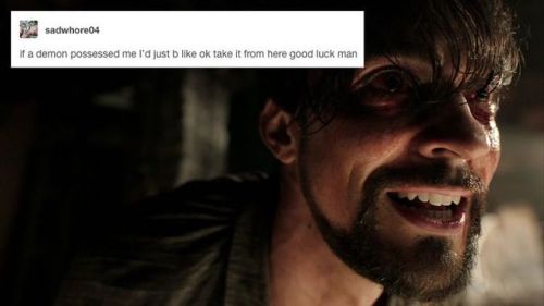 Da Vinci’s Demons + text posts part 3