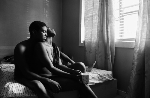 ebonypussies:afrothundrr:“Morning Talks”Muse… @afro_thundr (I.G) x artbykrp (kevonr_photography2 on 