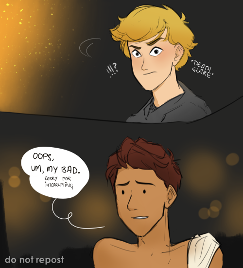 art-the-f-up:Hades and Persephone AU part 5(part1) (part2) (part3) (part4)