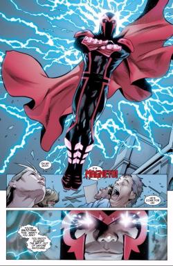 daily-superheroes:  I don’t know about you, but I like Cullen Bunn’s Magneto [Uncanny #3] [SPOILERS] [] via