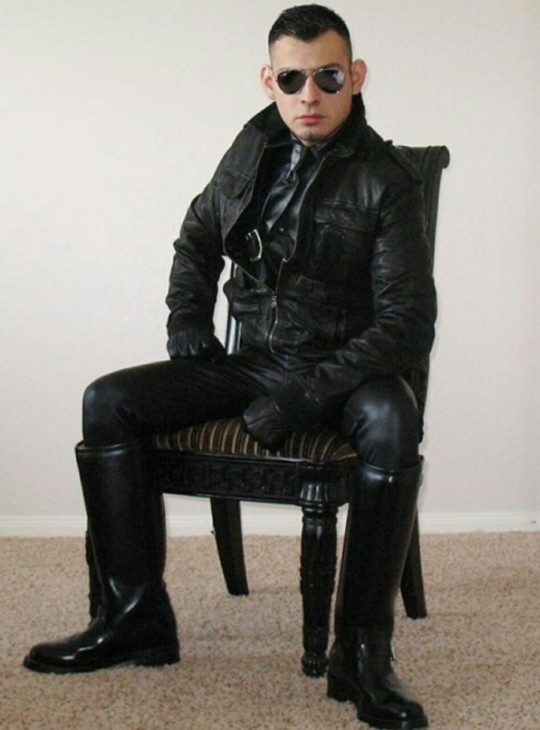 Leather and Uniform Master on Tumblr