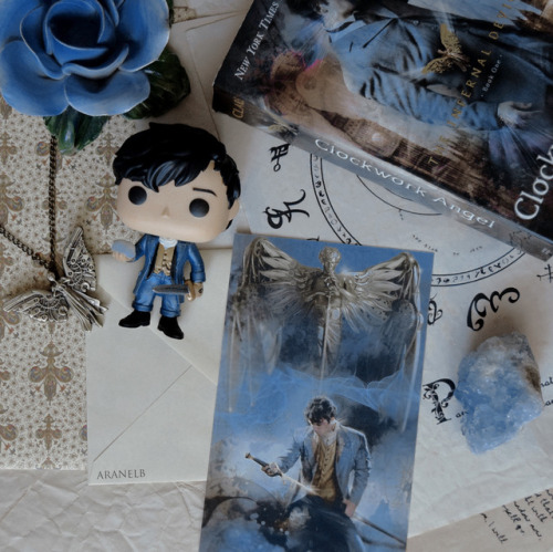 William Herondale - Custom Funko Pop   @cassandraclare​  “Pulvis et umbra sumus