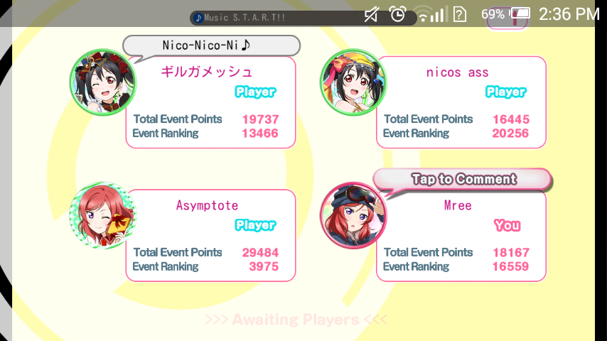 llsif-names:  “Y'all might laugh at nicos ass but look at that math nerd”- submitted