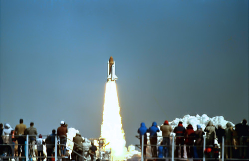 Thirty Years Ago Today, At 11:38 A.m. EST, January 28, 1986, The Space Shuttle Challenger Lifts Off From