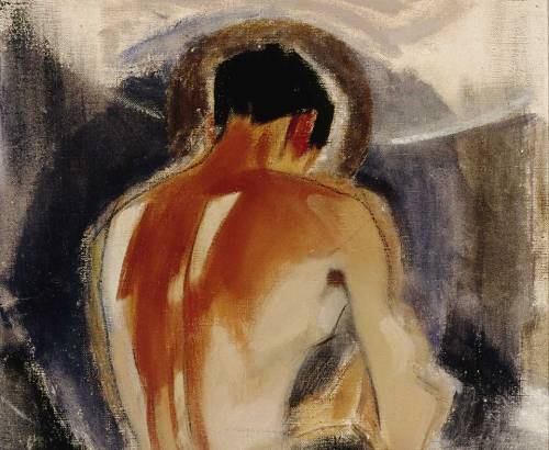 Raiders At The Gateway To Paradise  -   Helene Schjerfbeck 1924-25