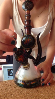 koff-ing:  cl0udgenerat0r:  Dab before some yoga  So pretty 