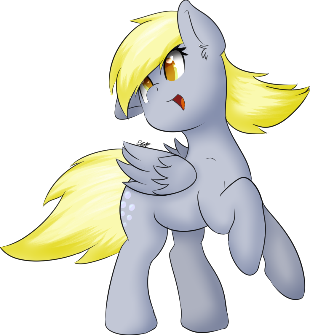 icysworld:Derpy!&lt;3