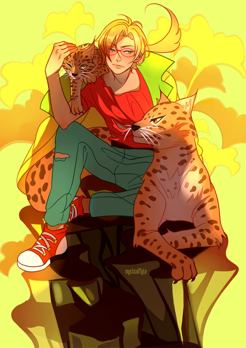 mysticalflyte: This is a good show so far I’m ready to be sad!!Twitter | Instagram