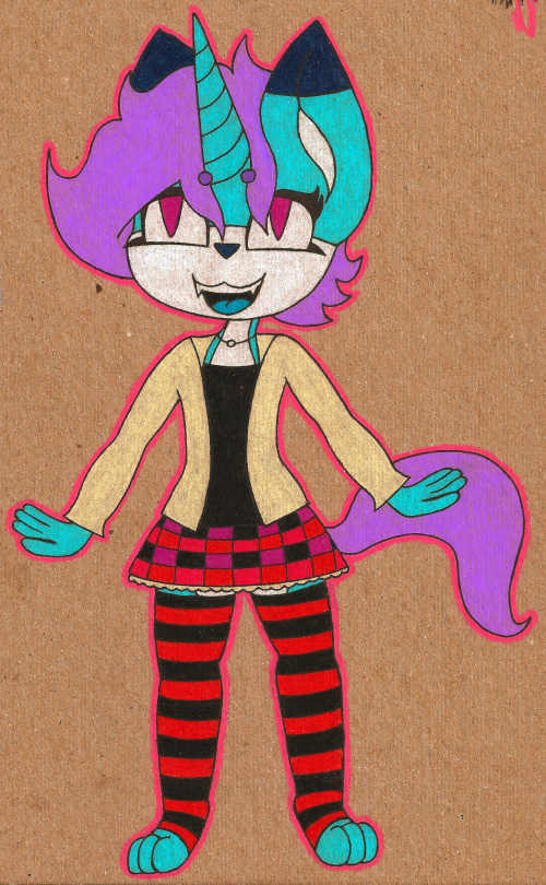 tammycat:  i’m 4 away from 700 promo me i’m a furry and i draw occasionally  