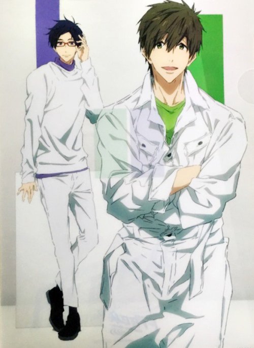 kinbari14 - Free! Take Your Marks! Special Clear Files