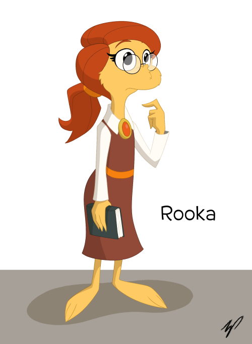 Also GEAH related, here’s an old fan OC I had for season 2 of if the Dookess of Zookia had a d