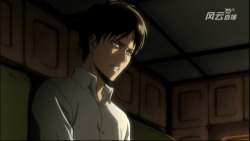 shiawaseneiro2:  Jean disguised as Eren,