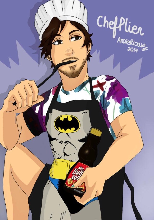 fansansfriskyaoi:  Markiplier Twitter reference XD