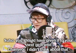 krisyeol:Chanyeol and his crane papers & bottle story
