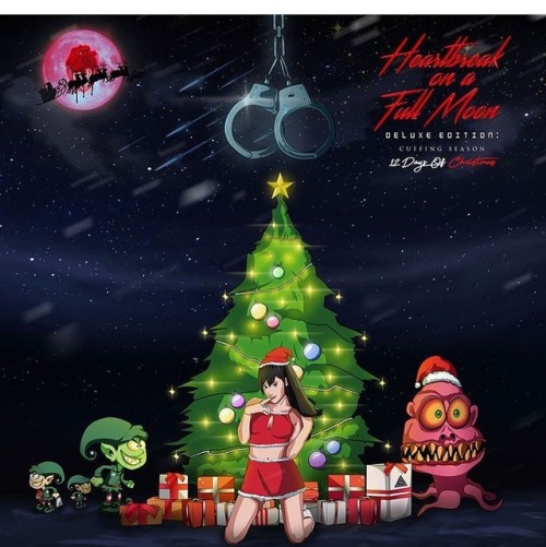 BREAKING NEWS: CHRIS BROWN JUST DROPPED A CHRISTMAS DELUXE EDITION OF HEARTBREAK ON A FULL MOON CALL