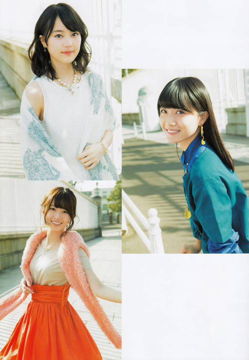 46pic:Erika Ikuta × Mai Shiraishi × Nanase Nishino × Mai Fukagawa × Nanami Hashimoto - B.L.T.