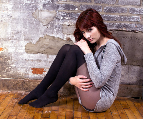 legs and knee socks