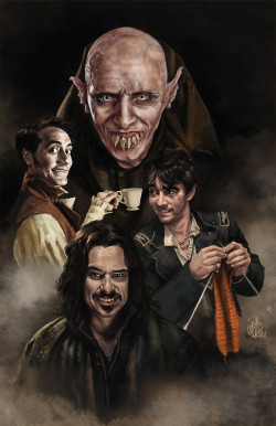 because-my-dog-told-me-to:What We Do in the Shadows by Sian Mandrake.