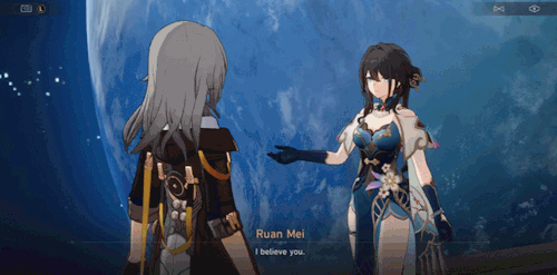 I Actually Really Like How Ruan Mei Isn't A Stereotypical Mad Scientist And Is Generally A Very Socially