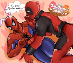 fuckyesdeadpool:  by 肉がうまい！ 