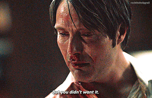rocktheholygrail:Hannibal 2x13 - “Mizumono”You wanted to be seen. By you.