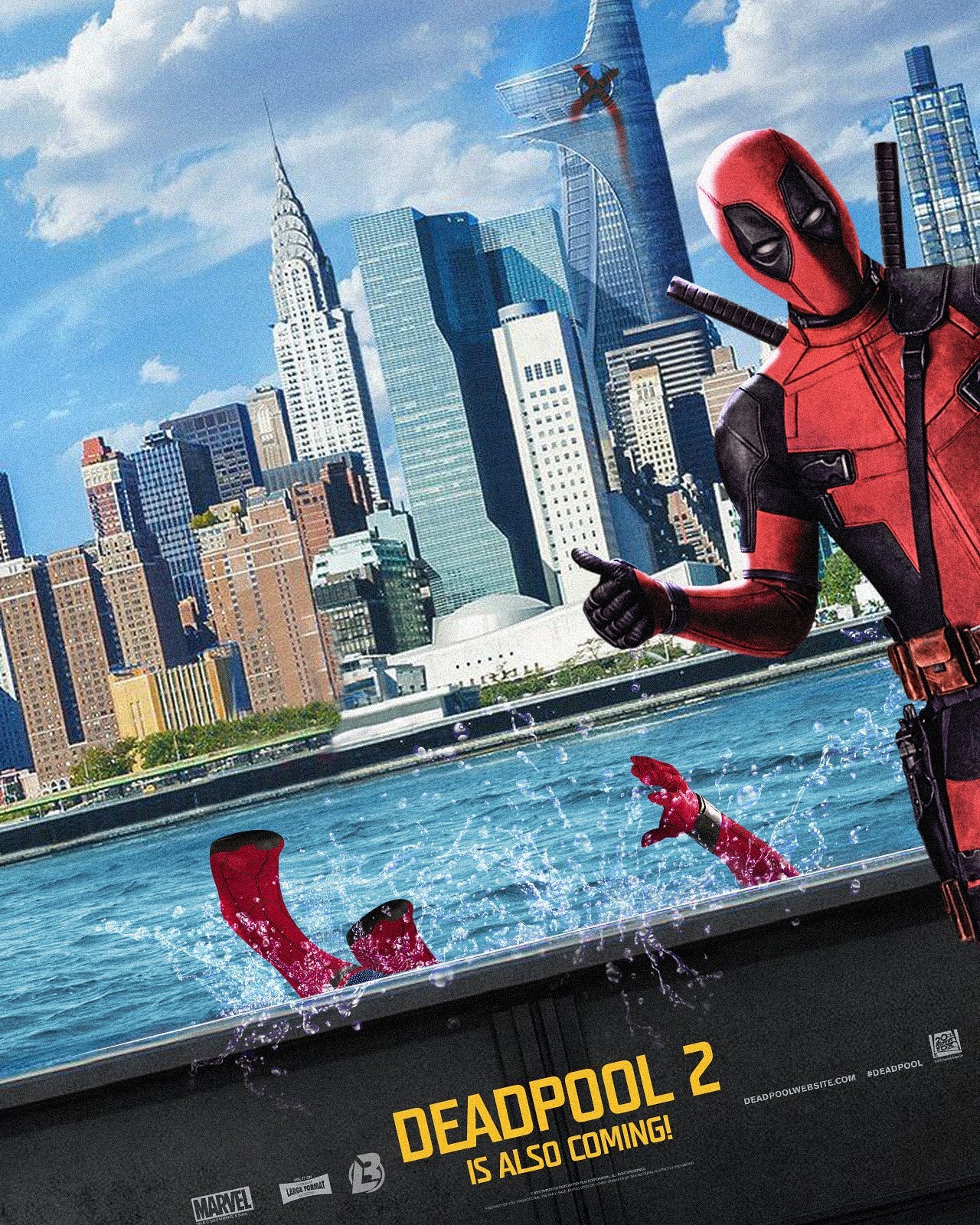 niggaainndamatrix:Vintage Deadpool