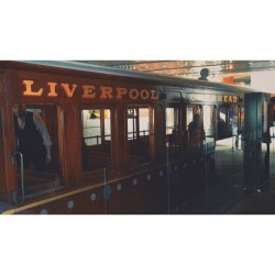 lowesews:  #lamenting the fact that #liverpool no longer has an Overhead Railway 😪 (at Museum Of Liverpool)