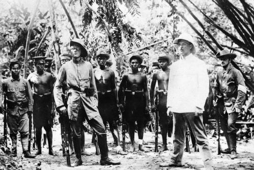 scrapironflotilla: peashooter85: New Guinea during World War I — The Battle of Bita Paka and t