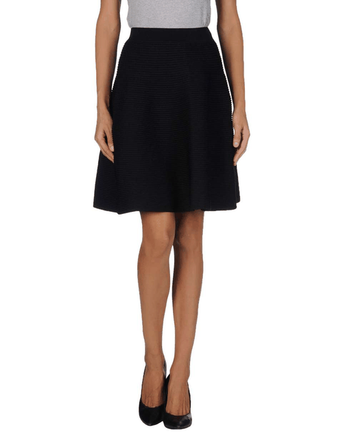 SUNCOO Knee length skirtsSee what&rsquo;s on sale from Yoox on Wantering.