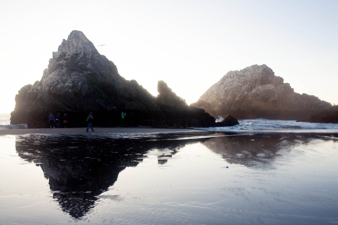 kristine-nicole:  Sutro Baths 