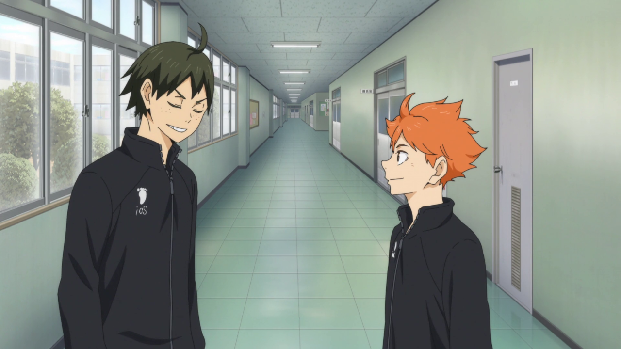 Haikyuu Season 4.#haikyuu #hinatashoyo #kageyama #sawamuradaichi #asah