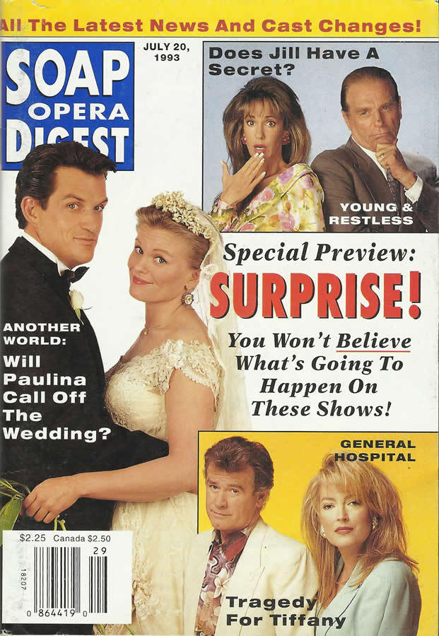 Classic Soap Opera Digest Covers
