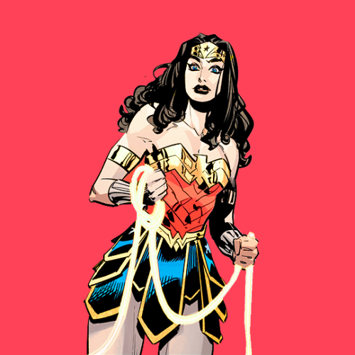 maximusboltagon: Those who wield the truth never heel. Diana in Wonder Woman #754