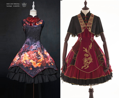 lolita-wardrobe: LolitaWardrobe - Where to Find Beautiful Qi Lolita Dresses ◆ Qi Lolita Dresses Coll