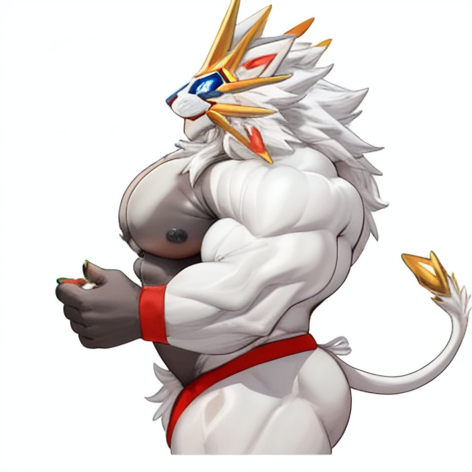 Fiz Os Pokemon Em Verso Furry Feito Por IA.