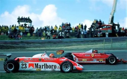 #BrunoGiacomelli, Marlboro Alfa Romeo 179
#GillesVilleneuve, Ferrari 312T5
#DutchGP, 1980 <
https://www.instagram.com/p/CoXpcxvNU9Q/?igshid=NGJjMDIxMWI=