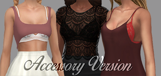 Maxis Match CC World — trillyke: Stella Lingerie Set ( Bra + Undies )