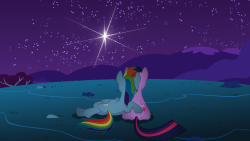 twidashlove:  I’d wish on a star, but I think I have everything I want already~ Source: Overmare  &lt;3