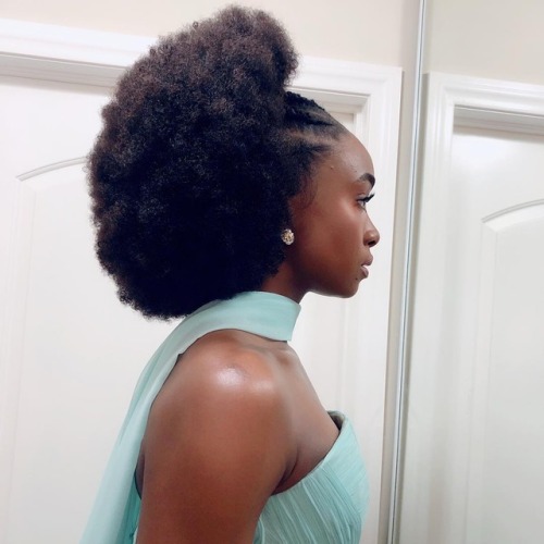 Kiki Layne in Georges Chakra at the NAACP Image Awards