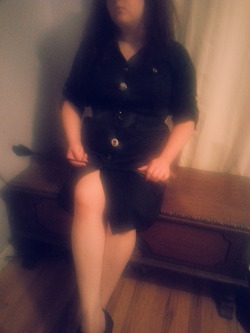 cricketrosethorn:  I just kept getting so many submissive boys calling my lines wanting to be dominated, that I finally opened up a Mistress line. I will be adding these photos to my listing, soon (thanks to MissFreudianSlit who is always my wonderful