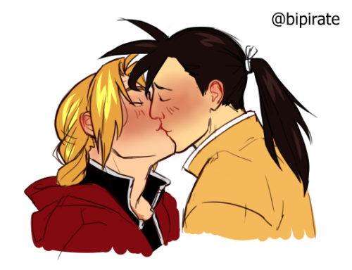 bipirate: I want to draw more fma characters but somehow i always come back to these kids [Commissio