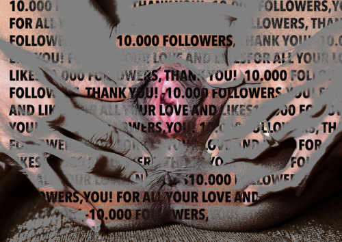 A piece of art for all you followers, thanks for following, just hit 10.000I never expected this, i 