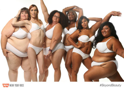 stophatingyourbody:Created by Wear Your Voice Magazine, #BeyondBeauty is a campaign that hopes to ch