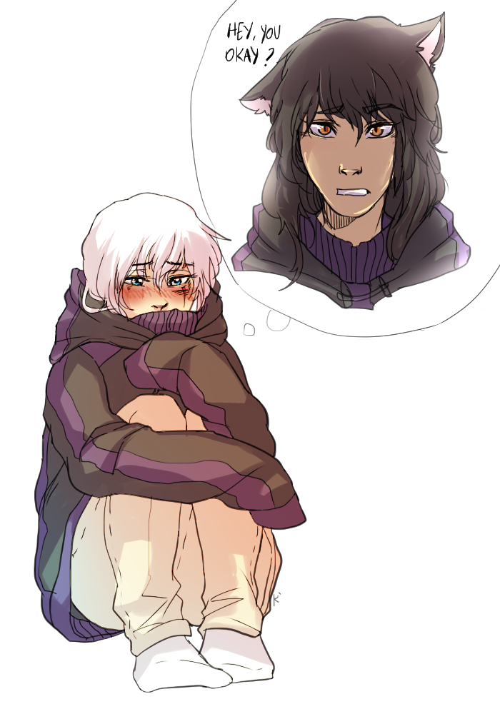 noxypep:  Weiss keeps the jacket.More for that “I found you in a bathroom crying”