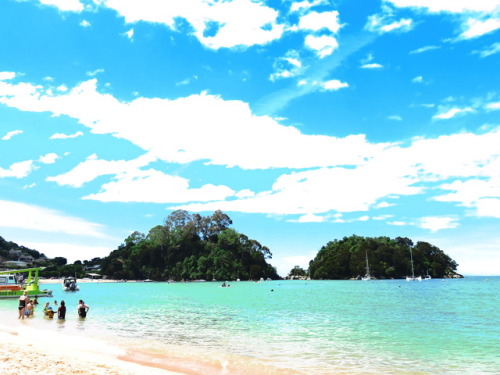 chesterlampkin: Filtered photo of Kaiteriteri Beach, #NewZealand. Feb. 2017